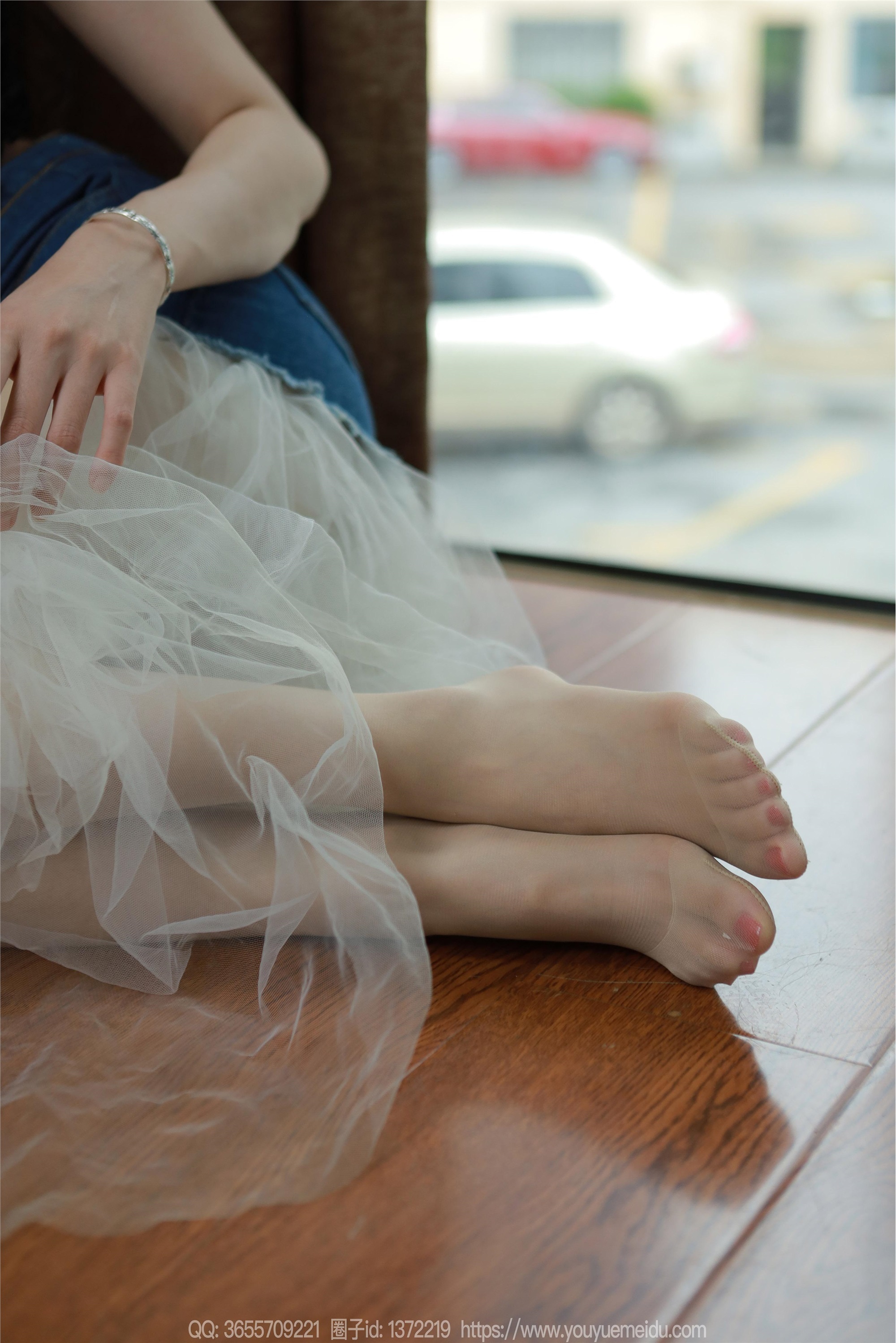 IESS异思趣向  2024.04.28 丝享家 1727 团团《长腿白纱》